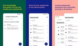 dropbox password manager