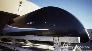 virgin hyperloop one - הייפרלופ