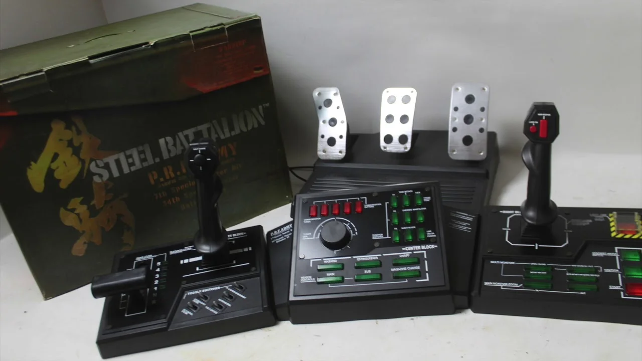 Steel Battalion set