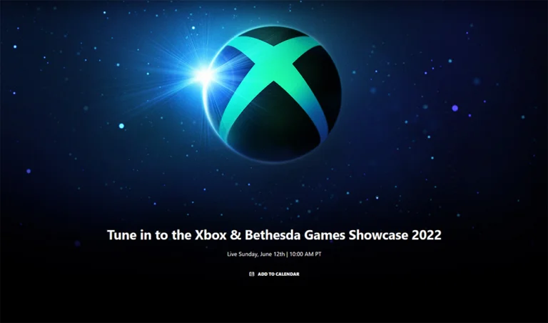 Xbox & Bethesda Showcase 2022